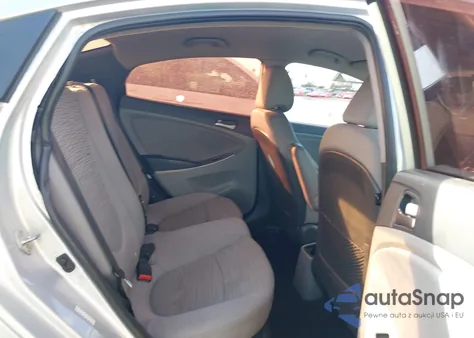 2016 Hyundai Accent Se z USA, uszkodzony, nr VIN KMHCT4AE7GU161952